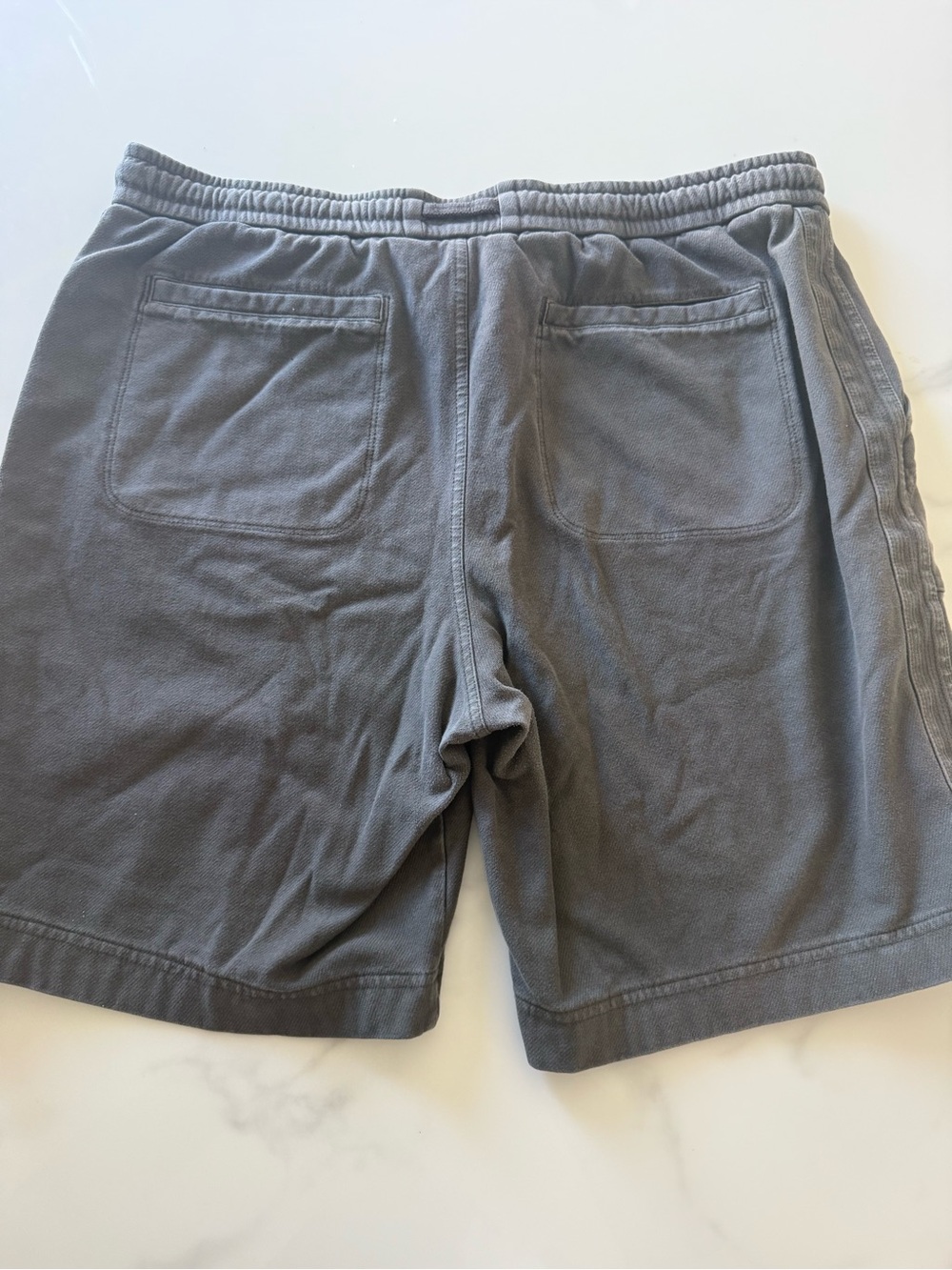 Athleta Women's army green Drawstring Bermuda Shorts - Picture 2 of 3